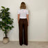 Pantalone sartoriale in viscosa