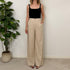 Pantalone sartoriale in viscosa