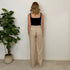 Pantalone sartoriale in viscosa