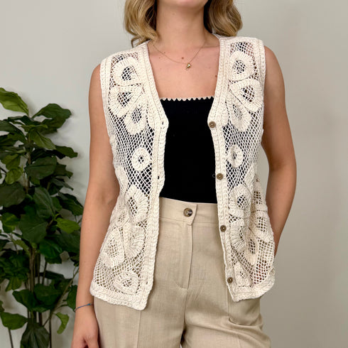 Gilet in crochet