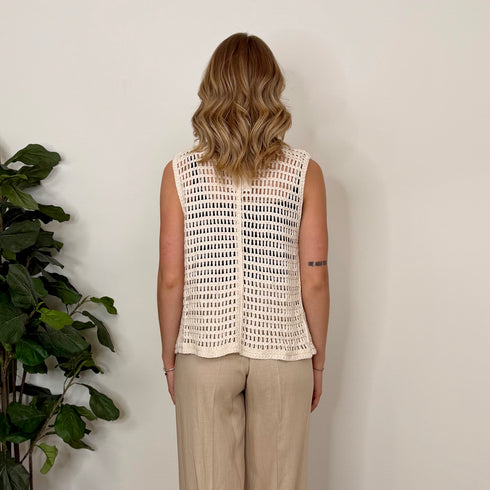 Gilet in crochet