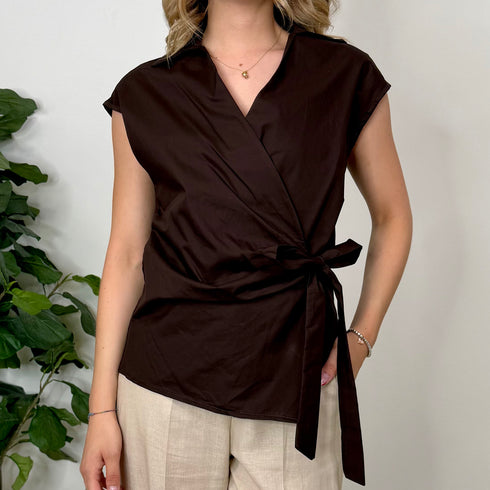 Camicia a portafoglio