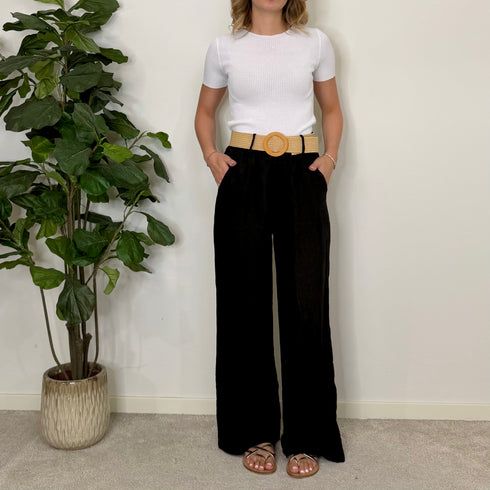 Pantalone in Lino
