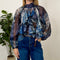 BLUSA VOLANT FLOREALE