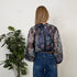 BLUSA VOLANT FLOREALE