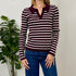 MAGLIA POLO A RIGHE