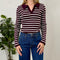 MAGLIA POLO A RIGHE