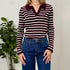 MAGLIA POLO A RIGHE