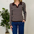 MAGLIA POLO A RIGHE