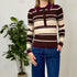 MAGLIA POLO JACQUARD RIGHE