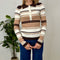MAGLIA POLO JACQUARD RIGHE