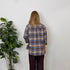 CAMICIA CHECK AZUL
