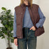 GILET IMBOTTITO IN PIUMA