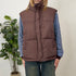 GILET IMBOTTITO IN PIUMA