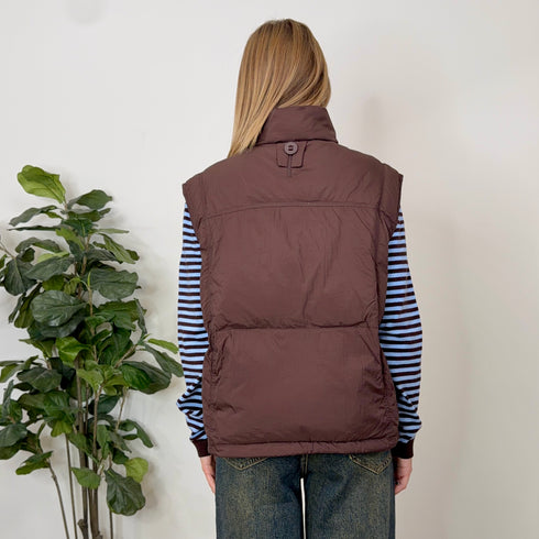 GILET IMBOTTITO IN PIUMA