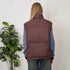 GILET IMBOTTITO IN PIUMA