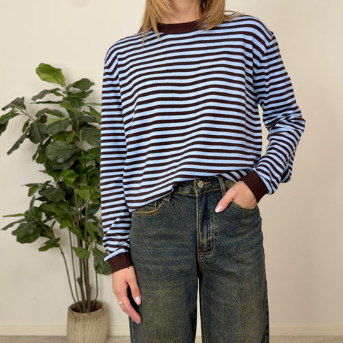 MAGLIA SOFT RIGHE ALTAMIRA