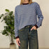 MAGLIA SOFT RIGHE ALTAMIRA
