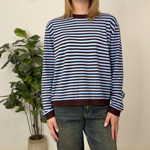 MAGLIA SOFT RIGHE ALTAMIRA