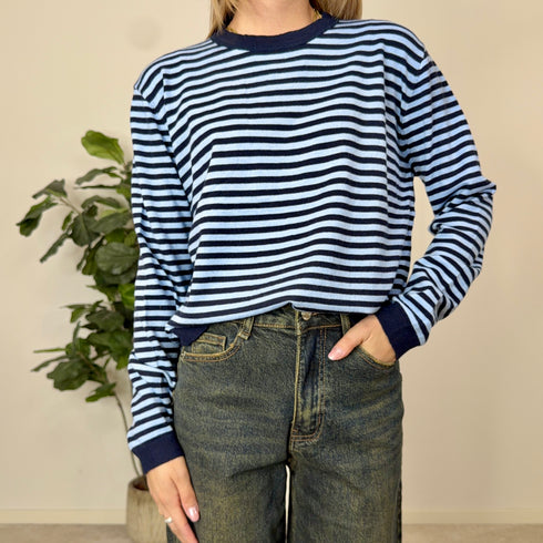 MAGLIA SOFT RIGHE ALTAMIRA