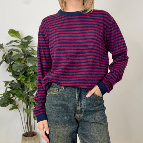 MAGLIA SOFT RIGHE ALTAMIRA