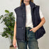 GILET IMBOTTITO IN PIUMA