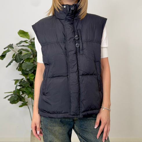 GILET IMBOTTITO IN PIUMA