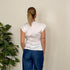 Blusa a portafoglio