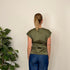 Blusa a portafoglio
