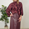 CAMICIA VOLANT SATIN