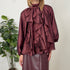 CAMICIA VOLANT SATIN
