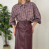 CAMICIA CHECK OVERSIZE