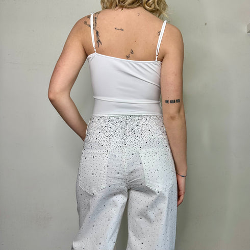 Body con scollo a cuore