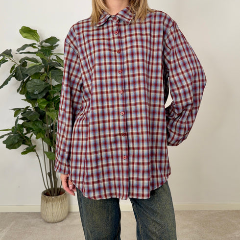 CAMICIA CHECK OVERSIZE