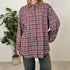 CAMICIA CHECK OVERSIZE