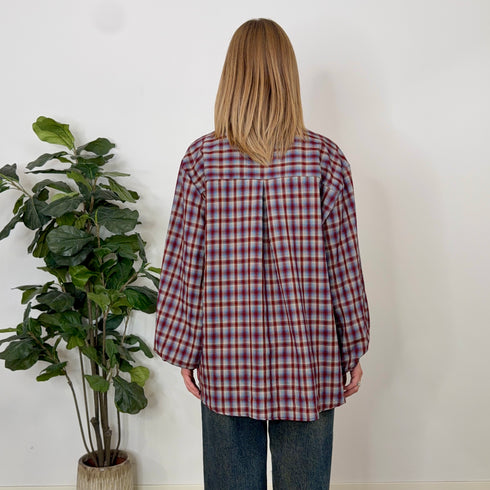 CAMICIA CHECK OVERSIZE