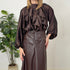 CAMICIA VOLANT SATIN