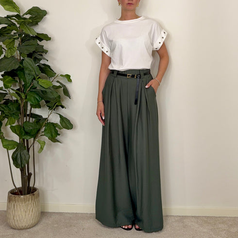 Pantalone Pamela in viscosa
