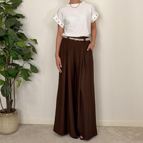 Pantalone Pamela in viscosa