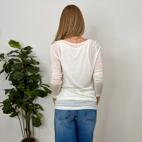 MAGLIA LAYER CASHMERE