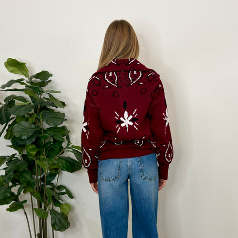 CARDIGAN BANDANA
