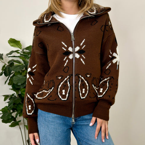 CARDIGAN BANDANA