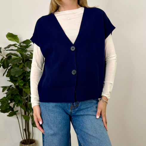 GILET CARDIGAN SOFT