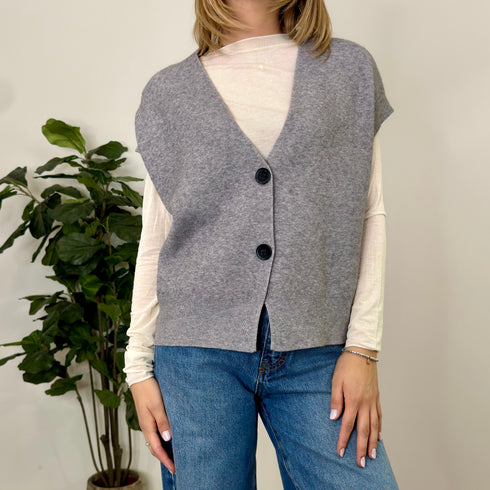 GILET CARDIGAN SOFT