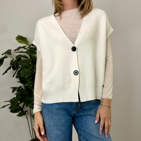 GILET CARDIGAN SOFT