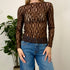 TOP PIZZO SEMITRASPARENTE