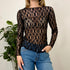 TOP PIZZO SEMITRASPARENTE