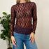 TOP PIZZO SEMITRASPARENTE