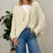 CARDIGAN INCROCIATO IN MAGLIA