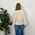 CARDIGAN INCROCIATO IN MAGLIA